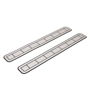 Trung Quốc Nhà cung cấp không độc hại du thuyền Màu Xám Sọc chống sương tấm thuyền sàn thảm tổng hợp EVA biên giới Dải TRIM - Product Image 4