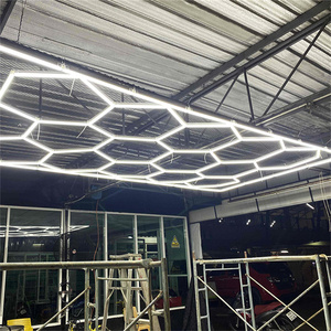 Hexagrid LED altıgen Ultra parlak 6500k LED altıgen ışıklar Led ışık atölye için - Product Image 2