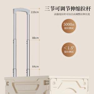 スタイリッシュなマルチカラー長方形収納ボックスカーホームアパートメント用折りたたみデザイン - Product Image 5