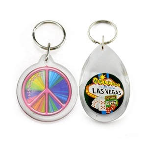 Oem Odm Trung Quốc Artigifts Dây Móc Khóa Nhà Máy Bán Buôn Ảnh Vòng Chìa Khóa In Acrylic Keychain Hình Trái Tim Rõ Ràng Móc Chìa Khóa Khung - Product Image 6