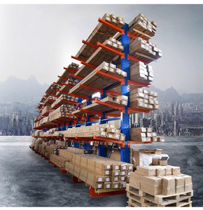 Cantilever <strong>Racking</strong> <strong>Systems</strong> <strong>for</strong> Plywood <strong>Storage</strong> and <strong>Long</strong> Pipe Goods Warehouse Cantilever Rack - Product Image 5
