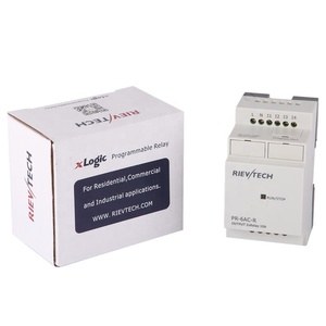 Mini-programmier bare Logik-Steuerung PR-6AC-R SPS für industrielle Automatisierung steuerung plc Programmierung Training Kit Luft kompressor - Product Image 5