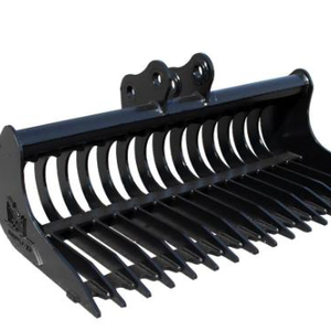 High Quality Customized 1.5-5Ton <strong>Excavator</strong> <strong>Rake</strong> Bucket <strong>for</strong> <strong>Excavator</strong> <strong>Root</strong> <strong>Rake</strong> Bucket <strong>Excavator</strong> Attachment Double Digging <strong>Rake</strong> - Product Image 1
