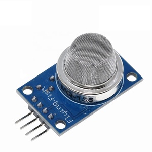 MQ135-sensor de calidad del aire, módulo de detección de gas dañino, AT89S52