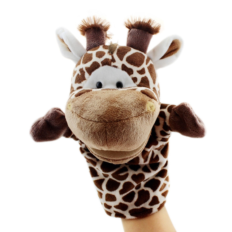Brown giraffe