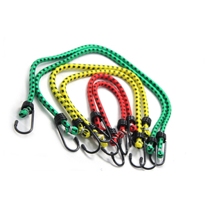 Personalizado Motorcycle Safety Bungee Cords com o seu logotipo-Fabricante profissional de cabos elásticos