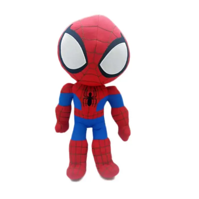 40cm alto super herói super-homem, brinquedo de pelúcia para crianças