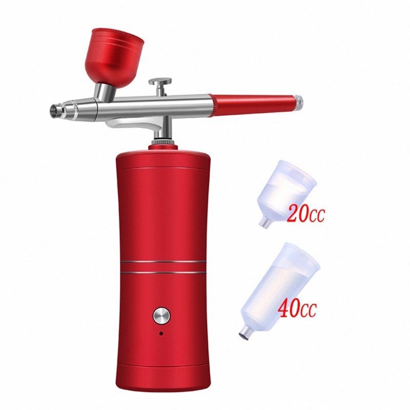 Rojo + una tetera de metal + 2 teteras de plástico + cargador