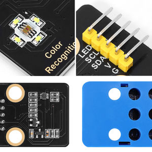 Keyestudio TCS34725 sensore di riconoscimento del colore luce intensa modulo di rilevamento Rgb IIC supporto per Arduino STM32 TCS34725 sensore di colore - Product Image 5