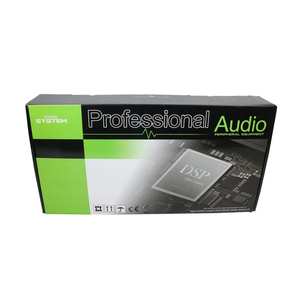 Sistema de sonido profesional 4,8 SP, procesador de altavoz Digital con 4 entradas, 8 salidas - Product Image 4