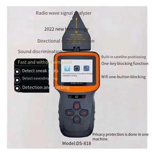 新型DS818专业反间谍全球定位系统无线射频信号自动Wifi探测器探测器跟踪器频率扫描保护安全 - Product Image 3
