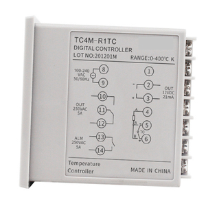 Good Quality 72*72 TC4M <strong>SSR</strong> Relay Dual <strong>Output</strong> Multiple Input Digital Intelligent <strong>PID</strong> <strong>Temperature</strong> <strong>Controller</strong> - Product Image 3
