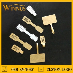 Logotipo personalizado Imprimir Colar Preço Etiqueta Etiqueta Sunglass Bangle Preço Pendurado Tag Brinco Pulseira Preço Jóias Etiqueta Adesivos