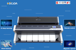 Intelligent Walnut Colour <strong>Sorting</strong> <strong>Machine</strong> Rice Soya Cashew Nut Pistachio Almond Colour <strong>Sorting</strong> <strong>Machine</strong> - Product Image 2