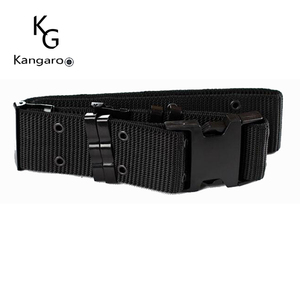 Training <strong>Bodyguard</strong> Security Guard Uniform Outer Webbing Belt - Product Image 2
