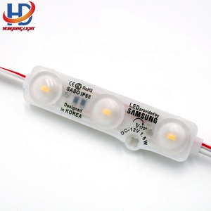 High Lumen <strong>LED</strong> Module Sign Board Ultrasonic Integrated Warm White Pink Emitting DC 12V IP67 IP68 RoHS Certified Lighting - Product Image 3