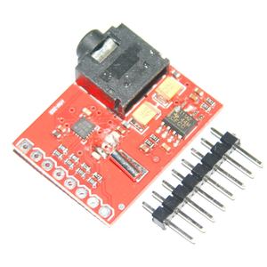 Sintonizador de Radio FM Si4703 RDS Módulo de desglose de evaluación AVR PIC ARM Módulo portador de filtrado de servicio de datos de Radio - Product Image 3