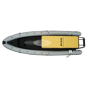 CE lüks kaburga tekne 10.5m devriye alüminyum kaburga RHIB 1050 Orca Hypalon tekneler satılık - Product Image 3