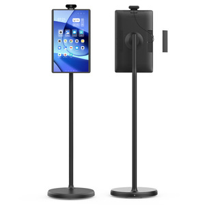 21.5インチスタンドワイヤレススマートポータブル回転キオスク可动LCDキオスクディスプレイ広告プレーヤー - Product Image 2