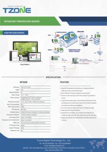 Tzone-sensor de temperatura externo, registrador de datos wifi - Product Image 6