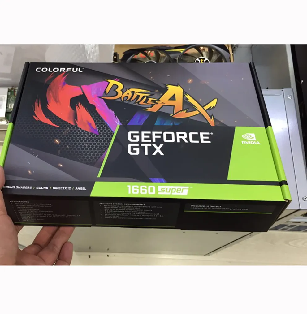 BON MARCHÉ et BON Gtx 1660 ti super cartes graphiques et 1660 1660s GPU gtx2060 gtx 2060 super en STOCK