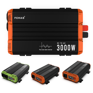 FCHAO高周波インバーターコンバーターシングルフェーズ入力DC12V/24V/48V出力AC 110V/230V家電車用 - Product Image 5