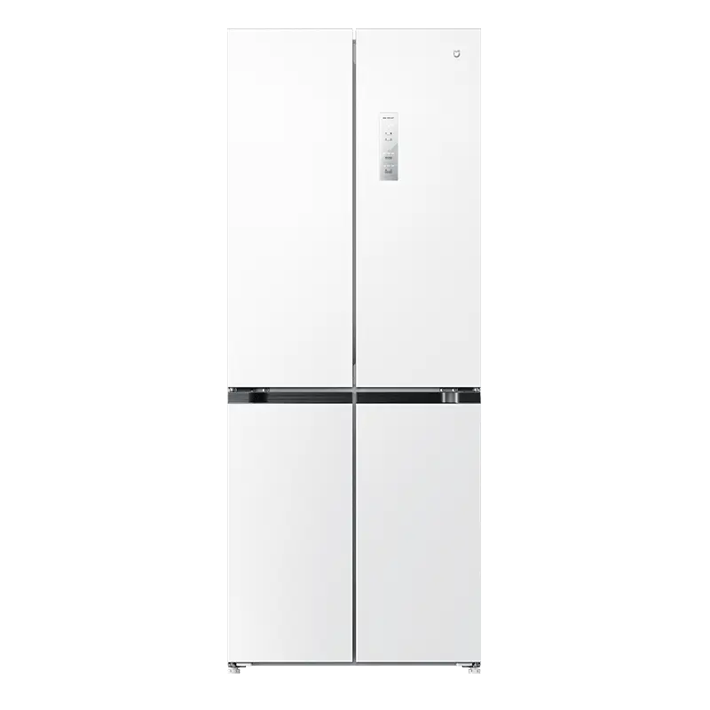 Xiaomi Mijia ตู้เย็นครอส 439L ตู้เย็น 4 ประตูแบบสลิมฟลัชโฮมครอส