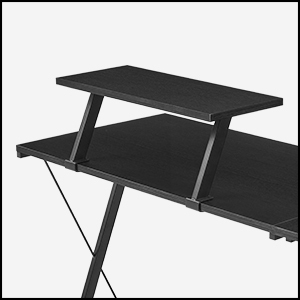 Diseño simple PC Notebook Escritorio en forma de L Gaming Desk Computer Corner Desk - Product Image 5