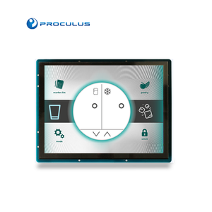 Proculus 10,4-Zoll-Uart-LCD-TFT-Bildschirm Kapazitive Touchscreen-Controller-Karte aus China LED 12V 250 Nit TTL-Anzeige module