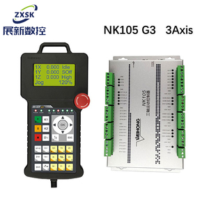 NK105 G2 NK105 G3 maniglia macchina per incidere sistema di controllo del movimento controller CNC a 3 assi per router di CNC - Product Image 3