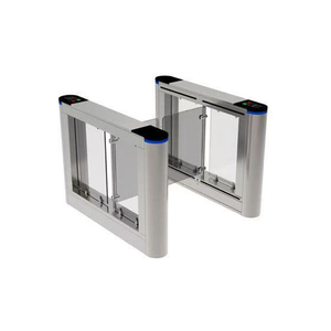 Controllo di accesso personalizzabile per la registrazione in tempo reale di porte girevoli a barriera oscillante - Product Image 1