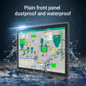 Marco de pantalla LCD multitáctil de 21,5 pulgadas para TV VGA HDMI entrada USB 16:9 tableta industrial monitor de pantalla táctil capacitiva - Product Image 3
