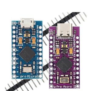 Pro Micro mit dem Bootloader ATmega32U4 5V/16MHz Modul Controller Mega32U4 Leonardo für Arduino - Product Image 1