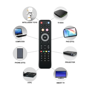Fabbrica codici OEM/design 43 tasti telecomandi TELESTAR IR Smart matrix tv telecomando con il miglior prezzo - Product Image 4