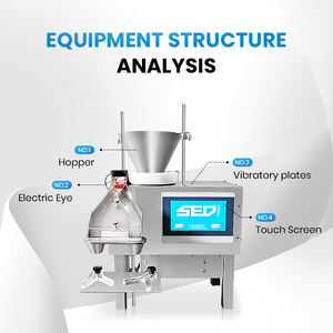 Kleine halbautomatische Zählmaschine für Pillen, Tabletten und Kapseln - Product Image 4