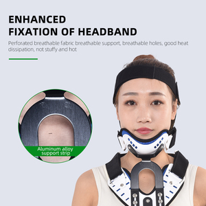 Nhôm orthosis cổ tử cung ngực cố định cổ đầu hỗ trợ cố định chỉnh hình cổ tử cung ngực orthosis - Product Image 6