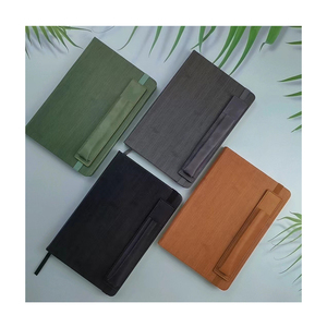 Taccuino aziendale A5 personalizzato all'ingrosso con cinturino elastico taccuino da ufficio in pelle Pu stampato Logo diario Planner Journal Notepad - Product Image 1