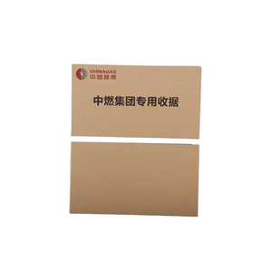 定制收据书无碳袖珍尺寸收据书，带复印件复印记事本 - Product Image 2