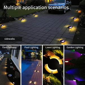 gouly Factory Direct Inground Lighting Outdoor 24v 3w 6w <strong>9w</strong> <strong>Ip67</strong> Waterproof Durable Underground <strong>Led</strong> Light - Product Image 6
