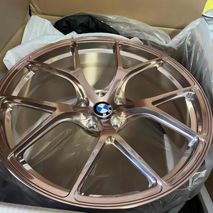 BMW M3 G80 G87 M2 mercedes-benz için alüminyum dövme alaşım jantlar 5x120 5x112 16 17 18 19 20 21 22 inç binek otomobil tekerlekleri lastikler