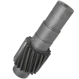 OEM 42CrMo4V工业传动输出大钢锻造斜齿轮大轴