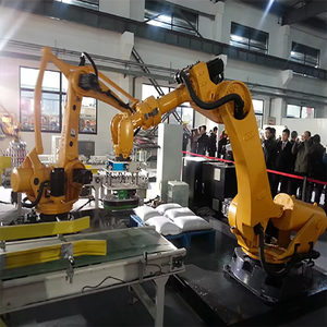 Automatic Industrial <strong>Robot</strong> Stacker Palletizer <strong>Stacking</strong> <strong>Machine</strong> for Box Pallet - Product Image 5