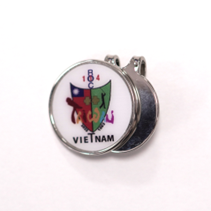 Top mạ điện hấp dẫn chết cắt hình dạng tùy chỉnh UV in ấn Antique New OEM kẽm-hợp kim ve áo <span class=keywords><strong>pins</strong></span> từ Việt Nam - Product Image 2