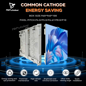 Topvision, Энергосберегающая светодиодная рекламная колонка с дистанционным управлением для рекламы на шоссе и улице - Product Image 4