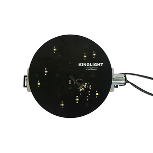 High Lumen 15W 3rd Generation LED Downlight Recessed Ceiling <strong>Light</strong> Energy Saving Slim Panel Downlight for Jewelry Display - Product Image 2
