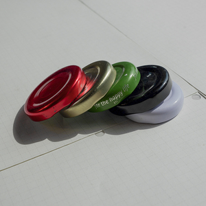 48MM Multicolor Customized Lug <strong>Cap</strong> Screw <strong>Cap</strong> For Glass Jar And <strong>Bottle</strong>