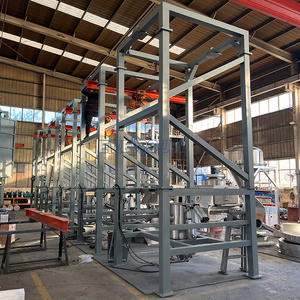 Explosion-proof Controlled Bulk Bag <strong>Loading</strong> <strong>System</strong> Big Bag Filler for Graphene Material - Product Image 4