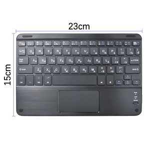 Teclado inalámbrico con panel táctil para tabletas iPad para teclado portátil Samsung inalámbrico - Product Image 5