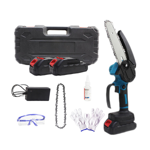 2 pil ile Mini testere 6-Inch, güvenlik kilidi ile akülü güç zincir testereler, ahşap kesme ağacı için el küçük testere - Product Image 3