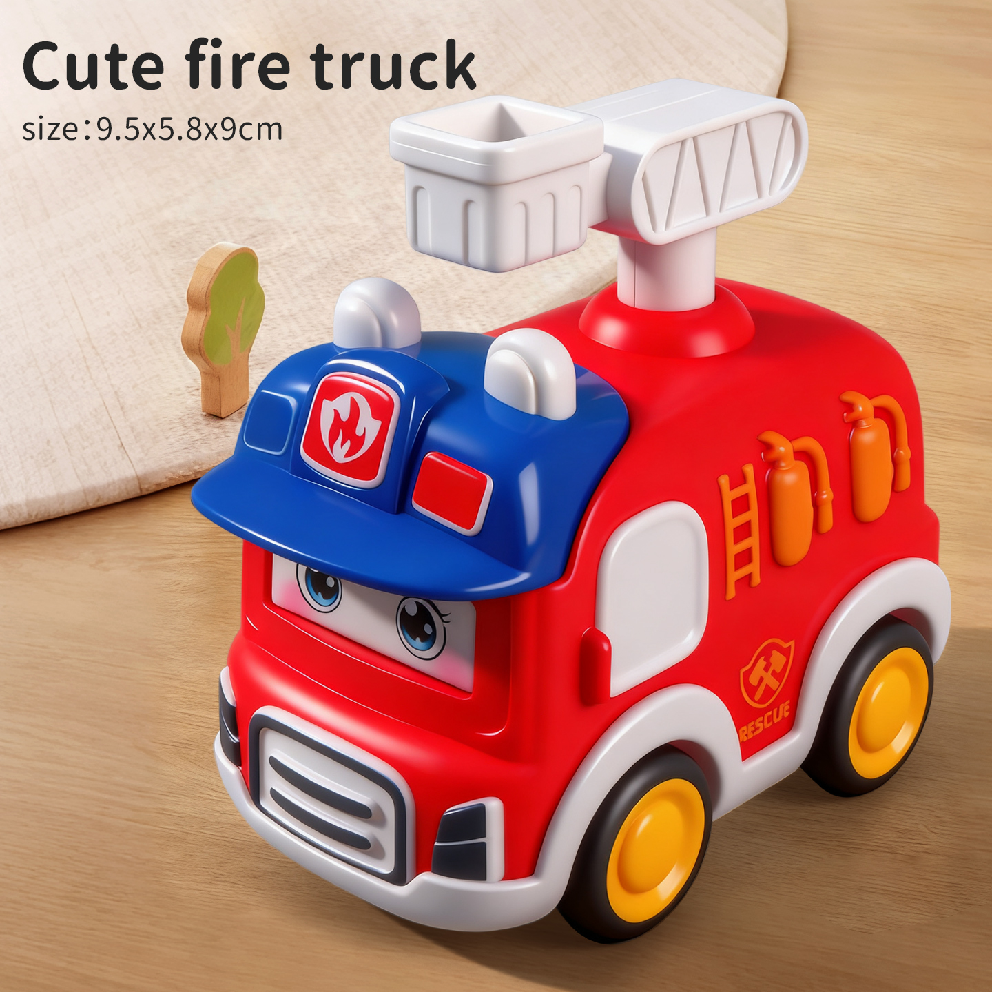 901-2 fire truck